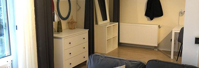 Wohnzimmer/ Schlafzimmer