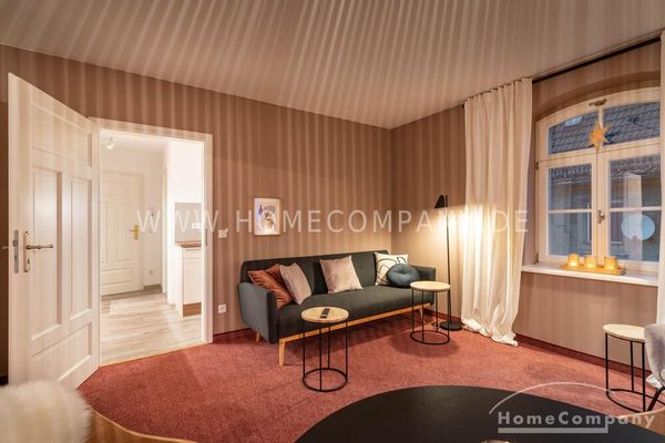 272541 HomeCompany Dresden Möbliert/Furnished 3-Zimmer Wohnung in Dresden-Golberode max. 4 Personen