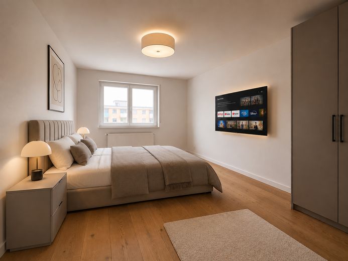 Schlafzimmer