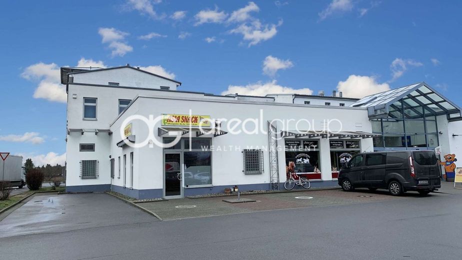Rückseitige Fassade
