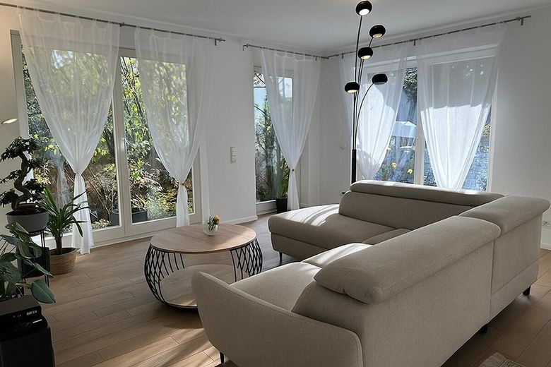 Wohnzimmer Möblierungsbeispiel