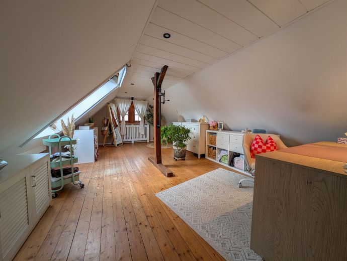 Handwerker & große Familien aufgepasst: Dreikanthof mit gültiger Baugenehmigung – 13 - Hinterhaus DG Studio
