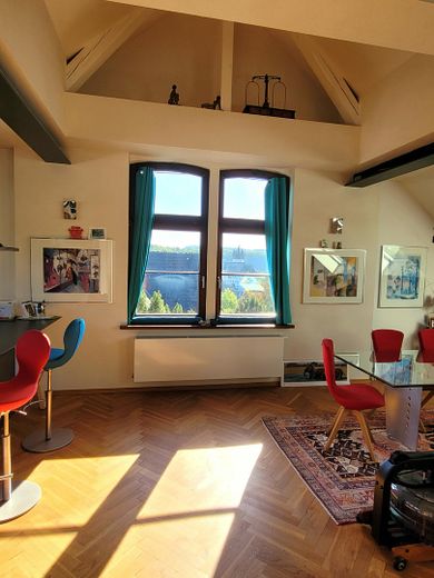 Kochen+Essen mit Schlossblick