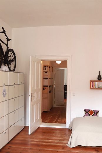 Helle Altbau-Whg. 2 Balkone Berlin (Friedrichshain) ohne Makler – Foto 9