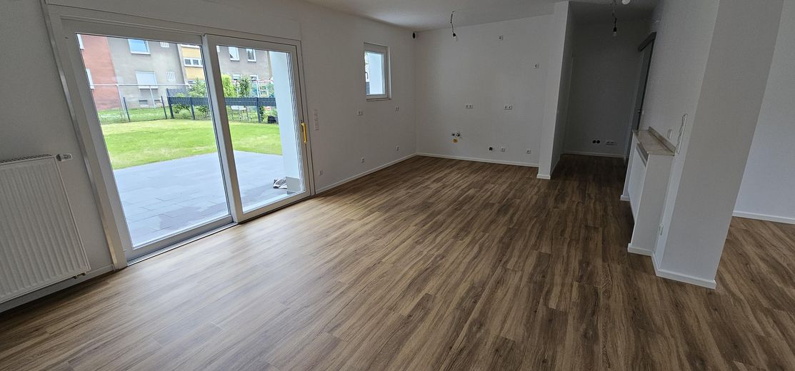 Küche und Esszimmer