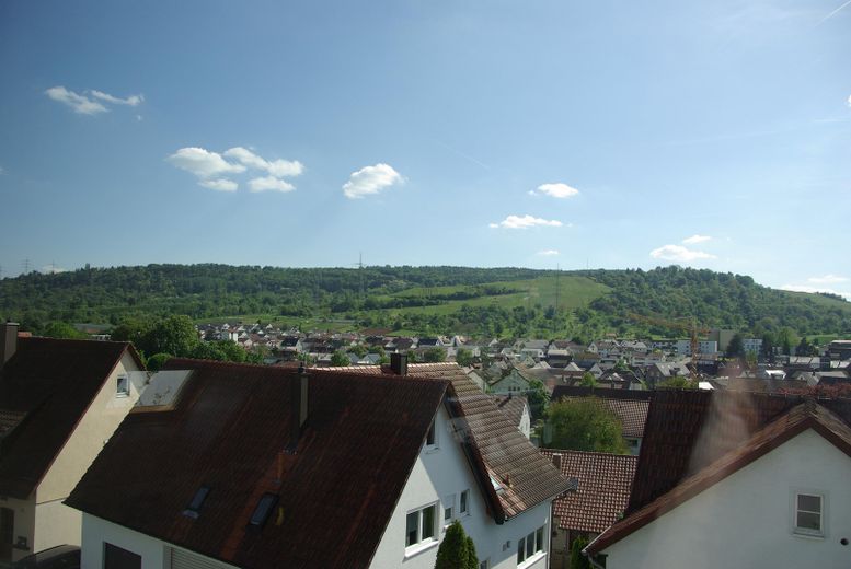 Blick auf Schurwald