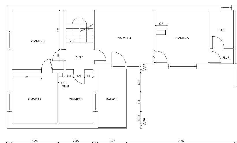 2 tolle Häuser * Neu- und Altbau * in Freisbach – Vorderhaus OG