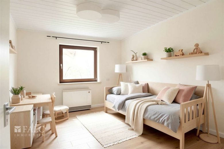 Reihenhaus mit PLUS für Platz – Kind-1 - (KI )