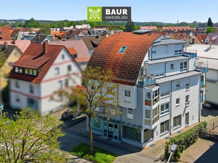 Gepflegte 4-Zimmer-Wohnung nahe dem Bodenseeufer in Friedrichshafen, solide vermietet – Foto 1
