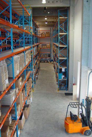 Logistik - Hochregale 7 Ebenen