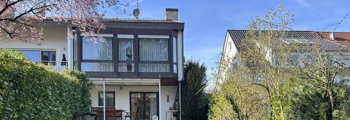 Unterer Garten Südansicht