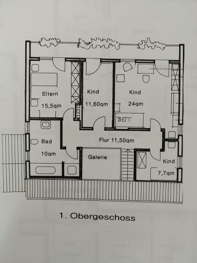 Stilvolles Einfamilienhaus in Oberneuland – 1.OG