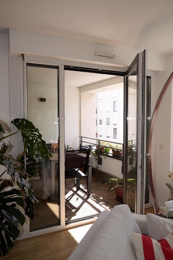 Modern wohnen, zentral leben – 2 Zimmer im beliebten Hanna Carré - HC11 – Loggia