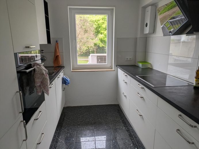 Barrierefreie Erdgeschosswohnung in Speyer – Küche