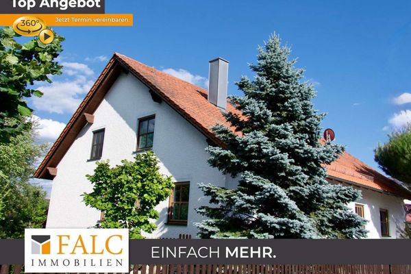 Einfach Mehr: Großzügige 4-Zimmer-Wohnung über 2 Ebenen | 217 m² Wfl | Einliegerwohnung - Tegernheim