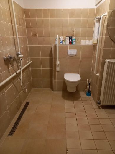 Barrierefreises Badezimmer