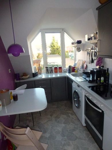 Maisonettewohnung in bester Lage von Schenefeld – Bsp. Möblierung
