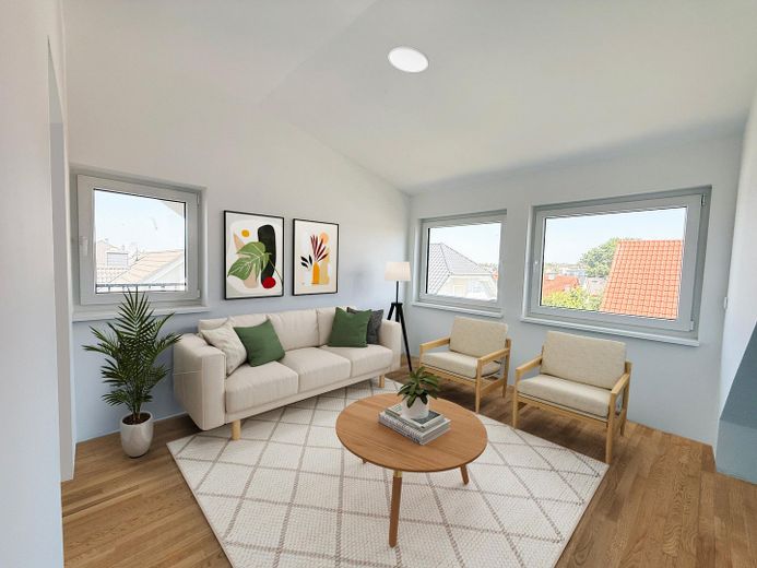 Beispielhaft eingerichtet