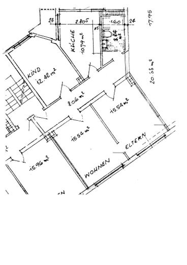 *** TOP! 3 ZKBB ETW im gepflegten Zustand. *** – Grundriss_ETW