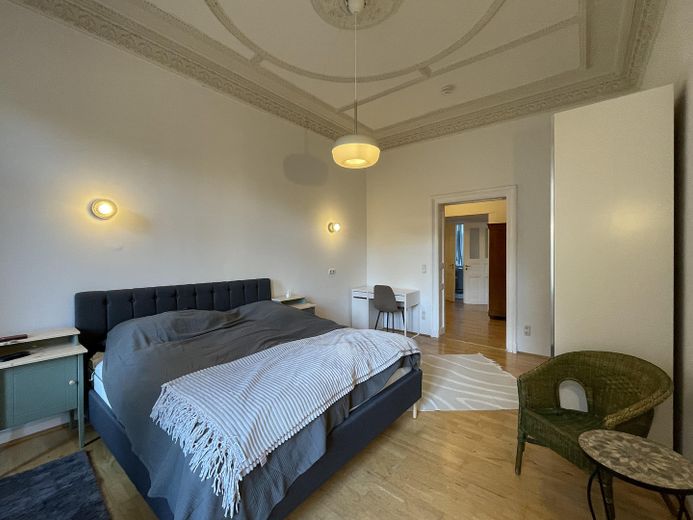Elegantes und möbliertes 4-Room Apartment  in Leipzig’s Prestigious Musikviertel – Foto 4