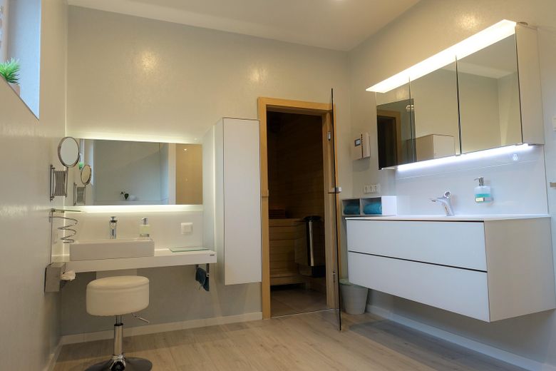 Bad mit Sauna