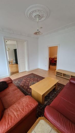 Investment property: Listed apartment building with potential – Wohnzimmer OG-Wohnung