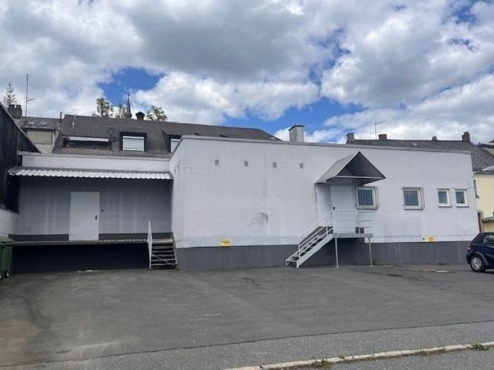 500 m² Gewerbefläche im Zentrum von Thiersheim - ehem. Verbrauchermarkt - direkt an Hauptverkehrsstraße – Foto 1