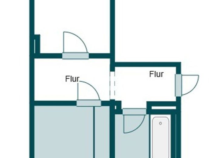 Investissement sûr à Berlin-Weißensee – appartement d’une pièce loué à long terme – Photo 1