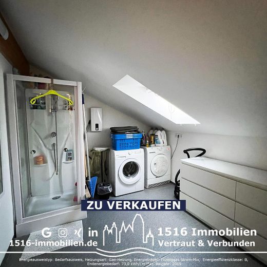 Wohnung OG Dusche