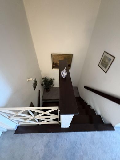 Krailling: Großzügiges Reihenmittelhaus + Garage (optional) – Treppe Blick von oben
