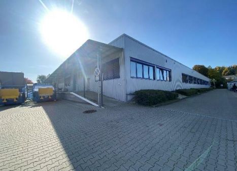 Gewerbehalle 5 Euro pro Quadratmeter,  Teilbar ab 500 Quadratmeter möglich – Ansicht, Rampenbereich