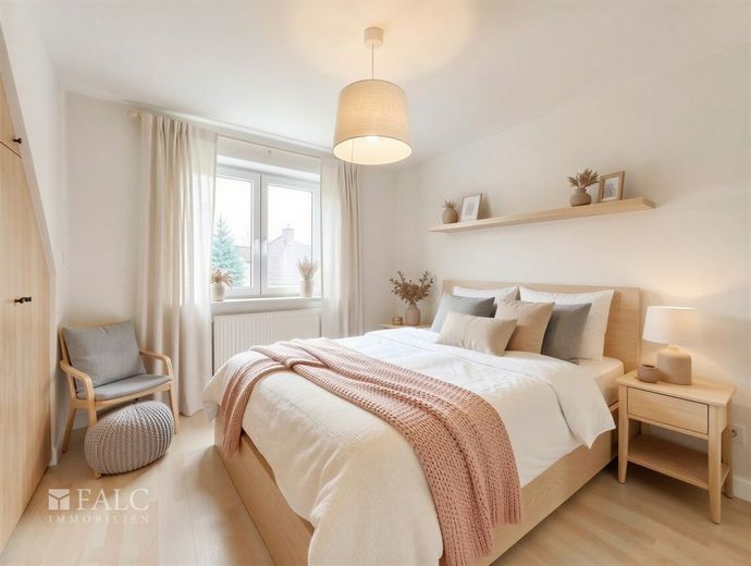 Perfekt für Familien: Haus mit Garten, Garage und Entwicklungspotenzial – Schlafzimmer OG