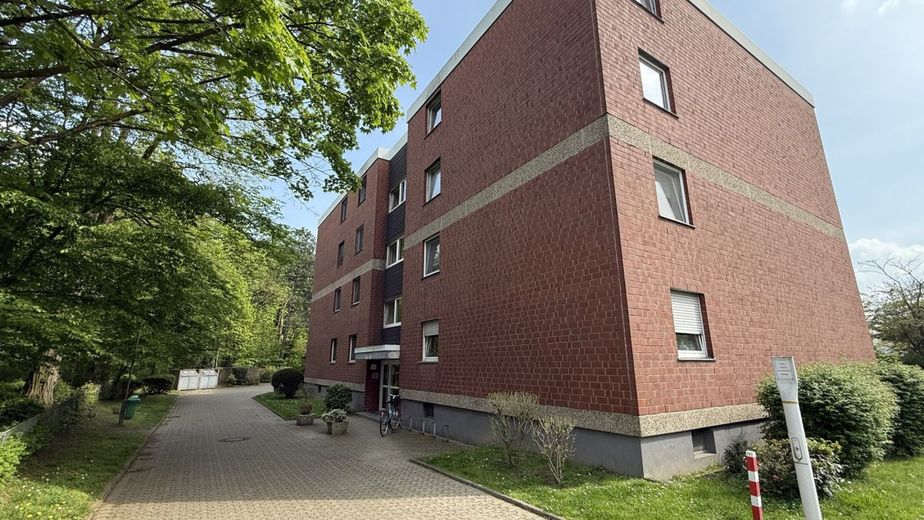 Käuferprovisionsfrei - Kapitalanlage: Vermietete 2-Zimmer-Wohnung mit TG-Stellplatz in DU-Mündelheim – Objektansicht