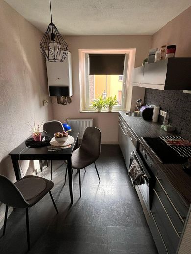 Edificio plurifamiliare / edificio residenziale-commerciale nel centro di Dülken – Küche 1.OG III