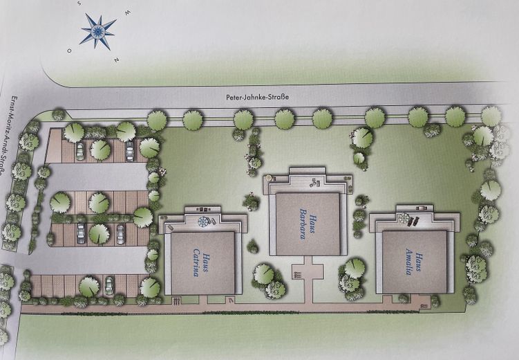Traumhafte Ferienwohnung in Top Lage in Dierhagen-Strand (350m) – Apartementhäuser  - Haus A