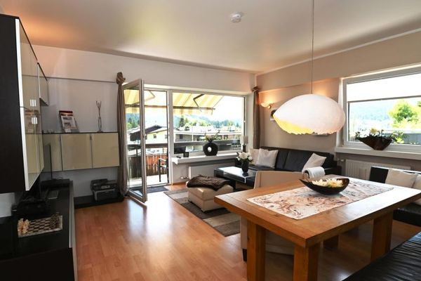 Provisionsfrei!- Zwei 2-Zi-Luxus-Appart***** je 60 qm - verbindbar zu 120 qm, grandioser Ausblick!
