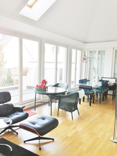 Extravagant penthouse met dakterras – Essbereich