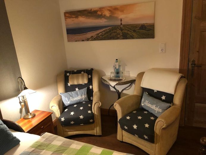 Eins der Zimmer