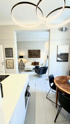 Blick zum Wohnzimmer