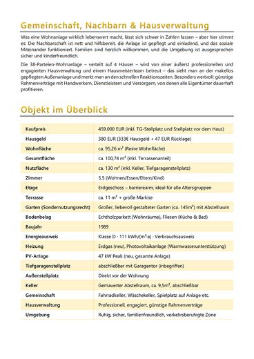 Wohntraum am Bodensee - provisionsfrei – Exposé