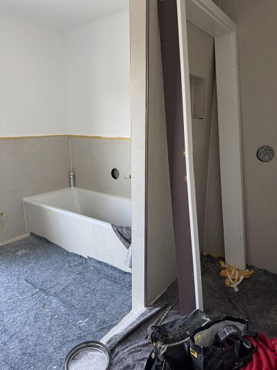 Obergeschoss Bad mit Du/Wanne