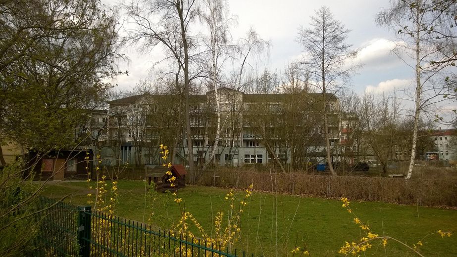 Blick vom Spreepark aus