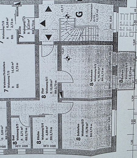 Sonnige Wohnung Kühlungsborn – Grundriss