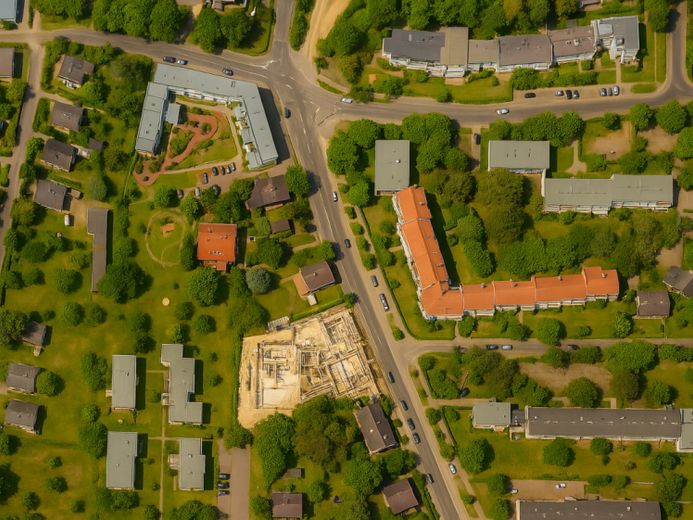 Grundstück für Wohnen und Gewerbe in Hamburg Jenfeld – Foto 1
