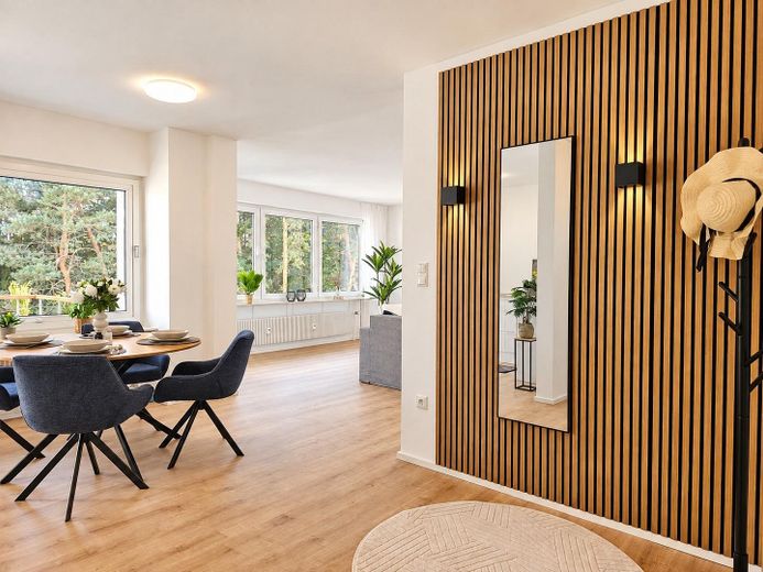 Appartement penthouse fraîchement rénové, sans commission – Photo 5