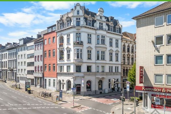 + 5PLUS + DENKMAL TRIFFT MODERNE: IHRE BÜHNE FÜR GASTRO IN ZENTRALER LAGE VON AACHEN +++