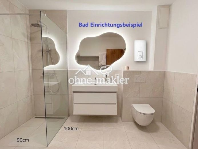 Erstbezug nach Renovierung 4 Zi.Wohnung+Balkon+NEUES Bad – फोटो 1