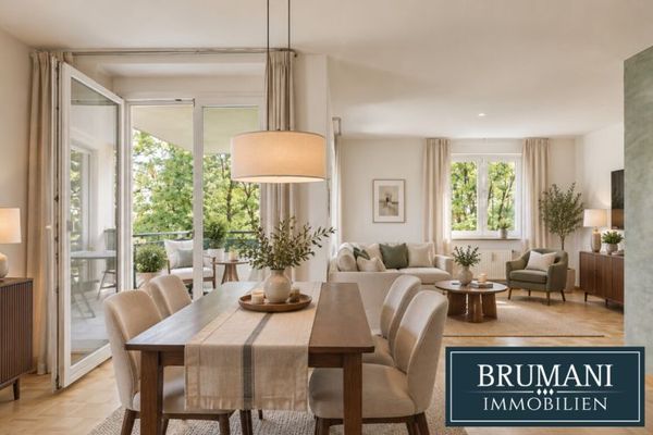 BRUMANI | Appartement lumineux avec balcon, ascenseur et concept d’habitation adapté aux personnes âgées à Fribourg-Waldsee