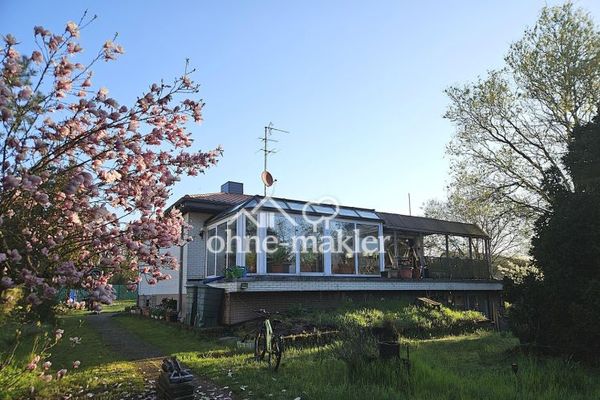 Einfamilienhaus mit Wintergarten in Wendseenähe – provisionsfrei