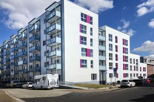 Wohnterrassen an der Pferdebahn - Ihre neue 4 Raum Wohnung im Zentrum
